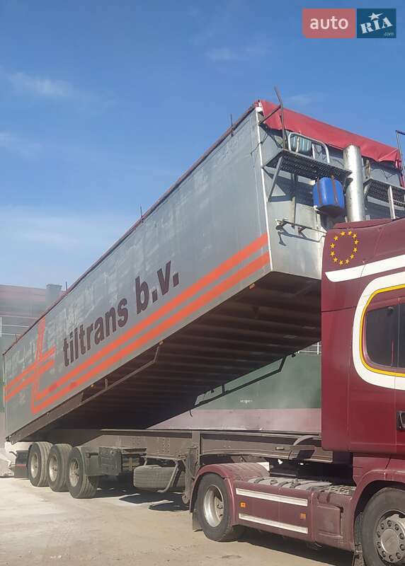 Самосвал полуприцеп Bulthuis ТІ-27 1994 в Виннице