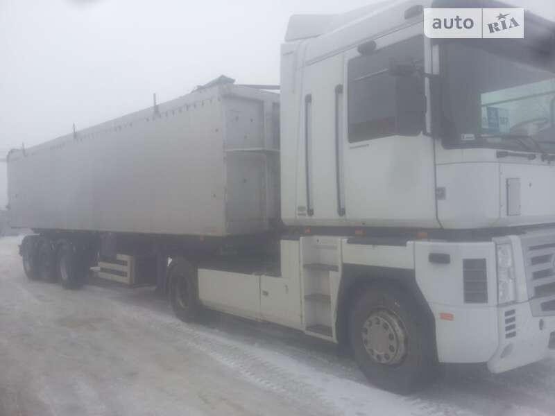 Зерновоз - полуприцеп Bulthuis TI 1994 в Золочеве фото 7 Зерновоз - полуприцеп Bulthuis TI 1994 в Золочеве