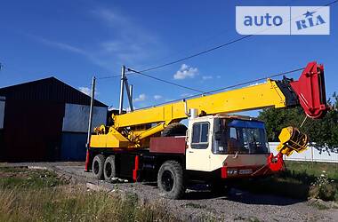 Автокран Bumar Днепр 1987 в 