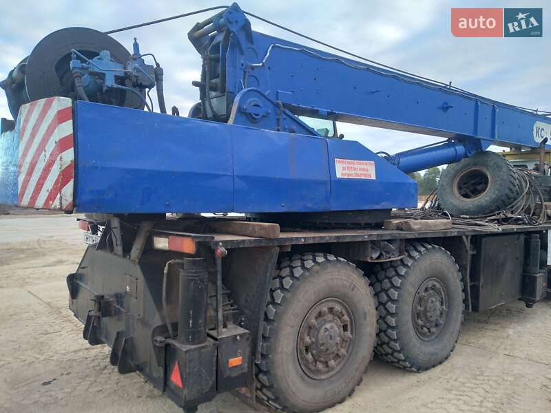 Автокран Bumar Днепр 1992 в Лохвиці