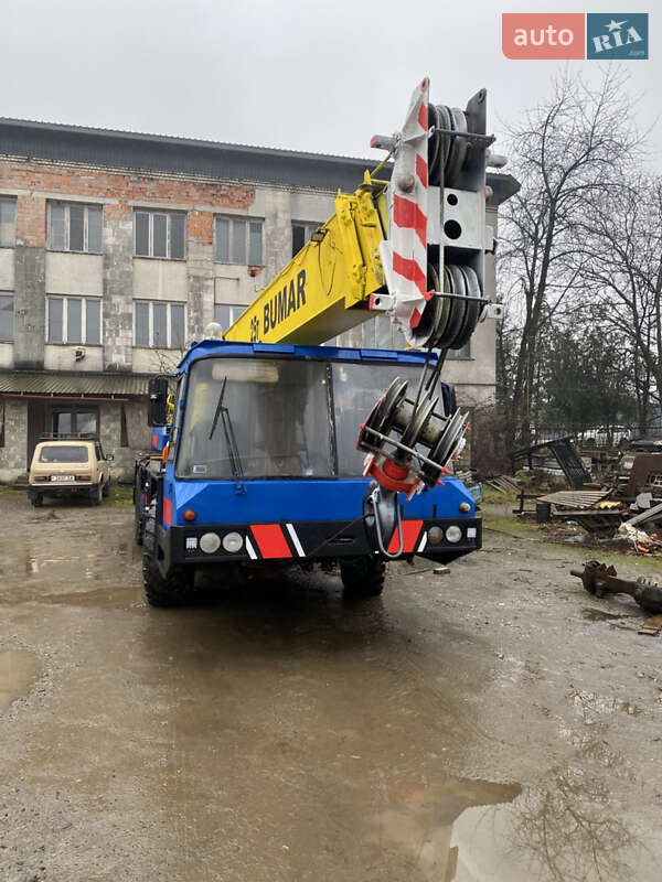 Автокран Bumar Fablok PS 1990 в Хусте