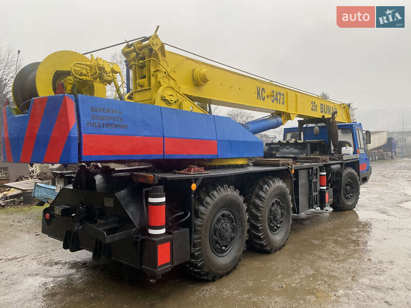 Автокран Bumar Fablok PS 1990 в Хусте