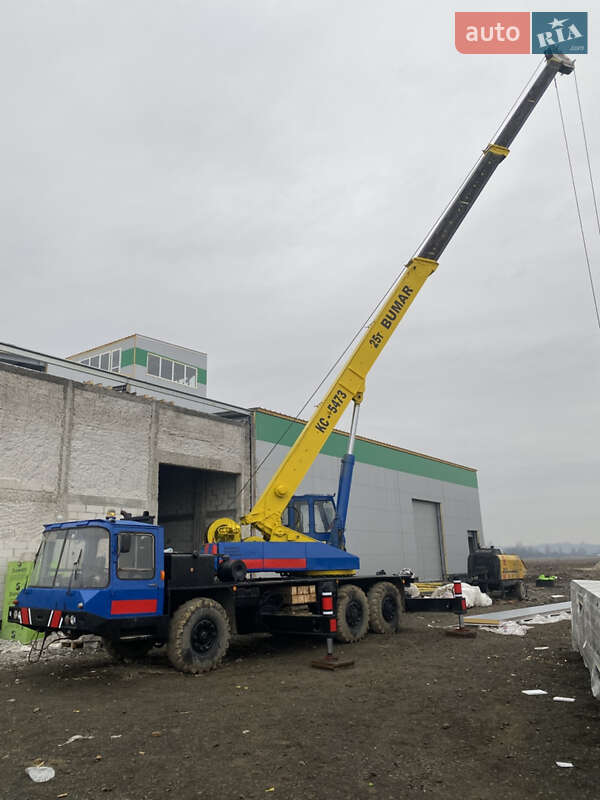 Автокран Bumar Fablok PS 1990 в Хусте