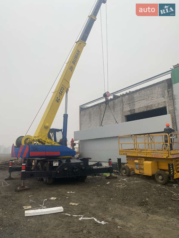 Автокран Bumar Fablok PS 1990 в Хусте