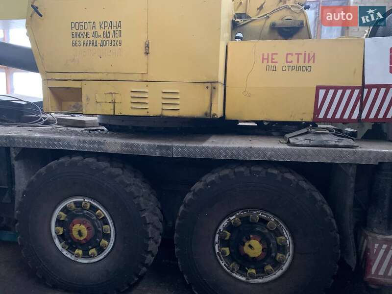 Автокран Bumar КС 1982 в Ровно фото 4 Автокран Bumar КС 1982 в Ровно