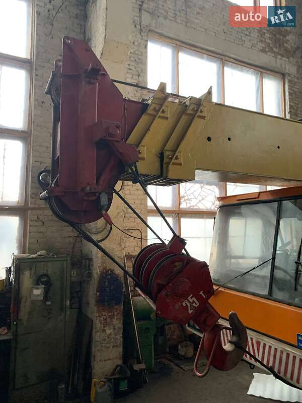 Автокран Bumar КС 1982 в Ровно фото 16 Автокран Bumar КС 1982 в Ровно