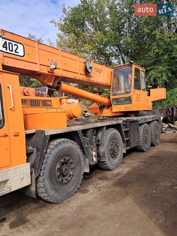 Автокран Bumar КС 1991 в Днепре