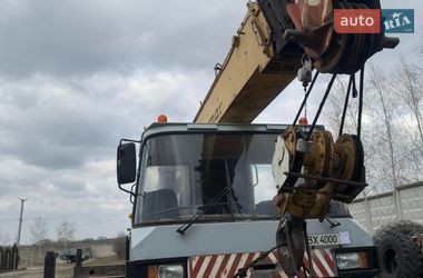 Автокран Bumar КС 1989 в Хмельницькому