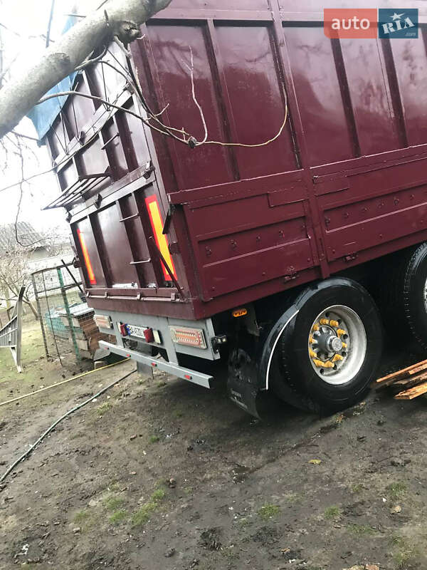 Зерновоз - полуприцеп Burg BPDO 1996 в Александрие