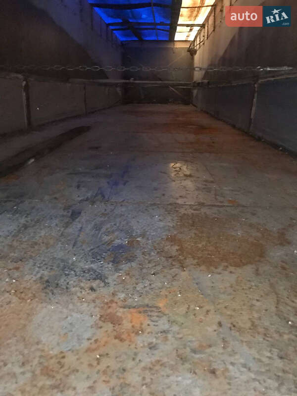 Зерновоз - полуприцеп Burg BPDO 1996 в Александрие