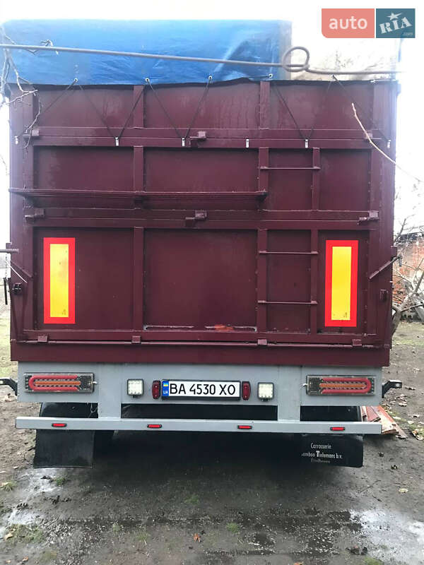 Зерновоз - полуприцеп Burg BPDO 1996 в Александрие