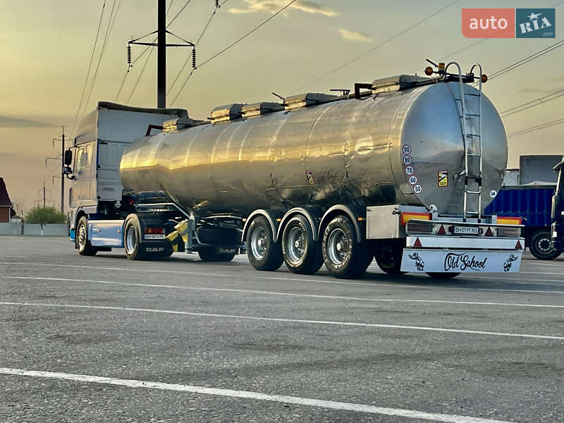 Цистерна полуприцеп Burg BPO 1992 в Одессе