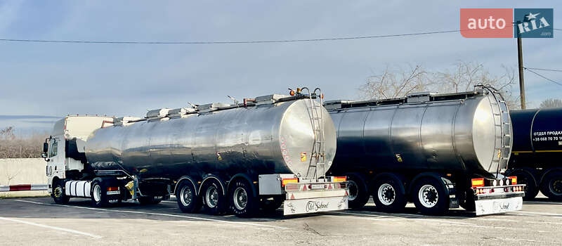 Цистерна полуприцеп Burg BPO 1992 в Одессе