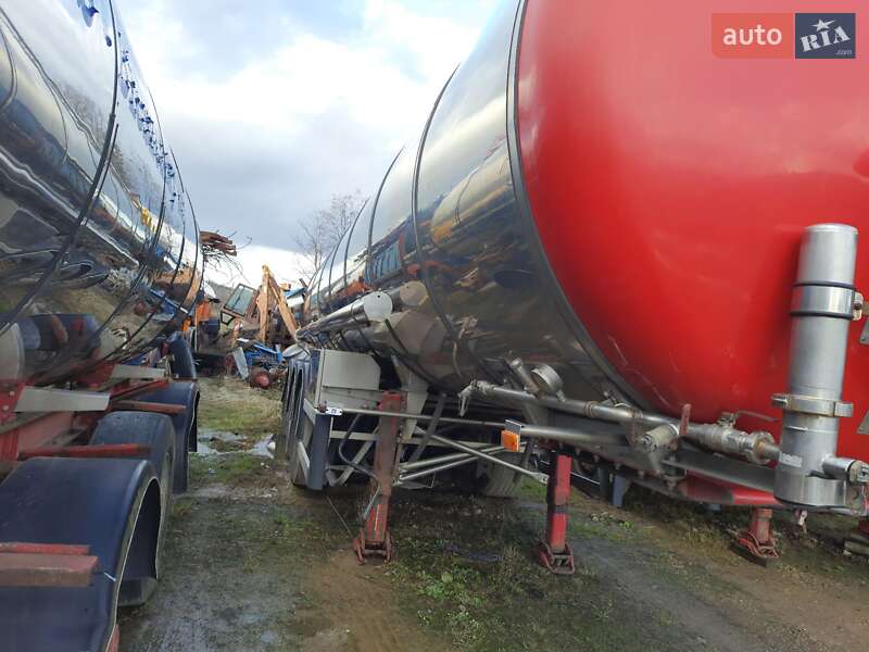 Цистерна полуприцеп Burg Burg 2004 в Гайсине фото 12 Цистерна полуприцеп Burg Burg 2004 в Гайсине