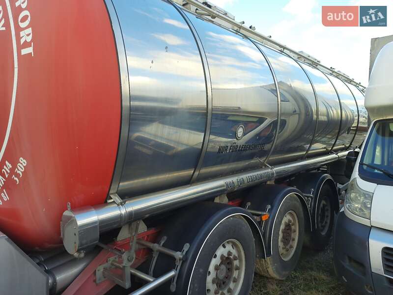 Цистерна полуприцеп Burg Burg 2004 в Гайсине фото 9 Цистерна полуприцеп Burg Burg 2004 в Гайсине