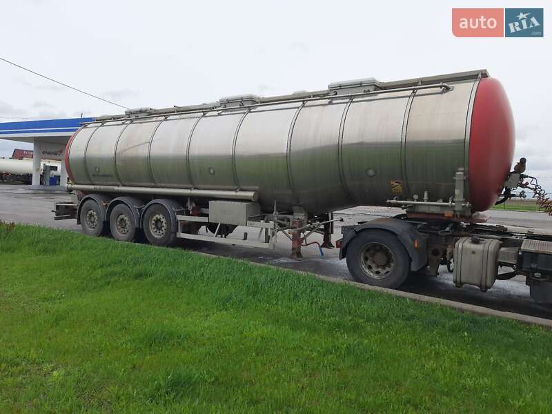 Цистерна полуприцеп Burg Burg 2004 в Гайсине фото 5 Цистерна полуприцеп Burg Burg 2004 в Гайсине
