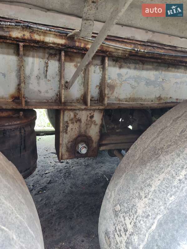 Цистерна напівпричіп Burg Burg 1989 в Кременчуці