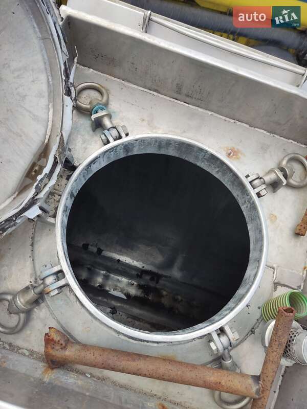 Цистерна напівпричіп Burg Burg 1989 в Кременчуці