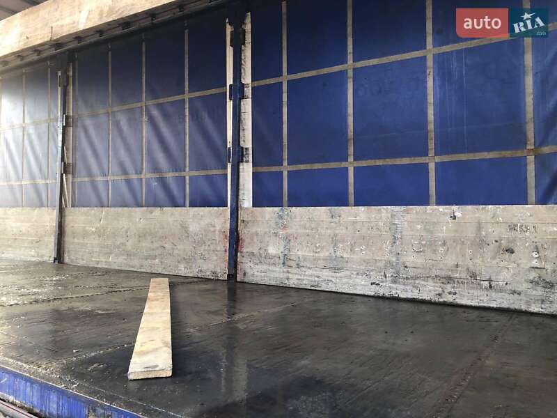 Тентований борт (штора) - прицеп Burg Burg 2002 в Черкасах