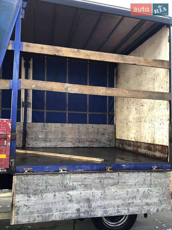 Тентований борт (штора) - прицеп Burg Burg 2002 в Черкасах