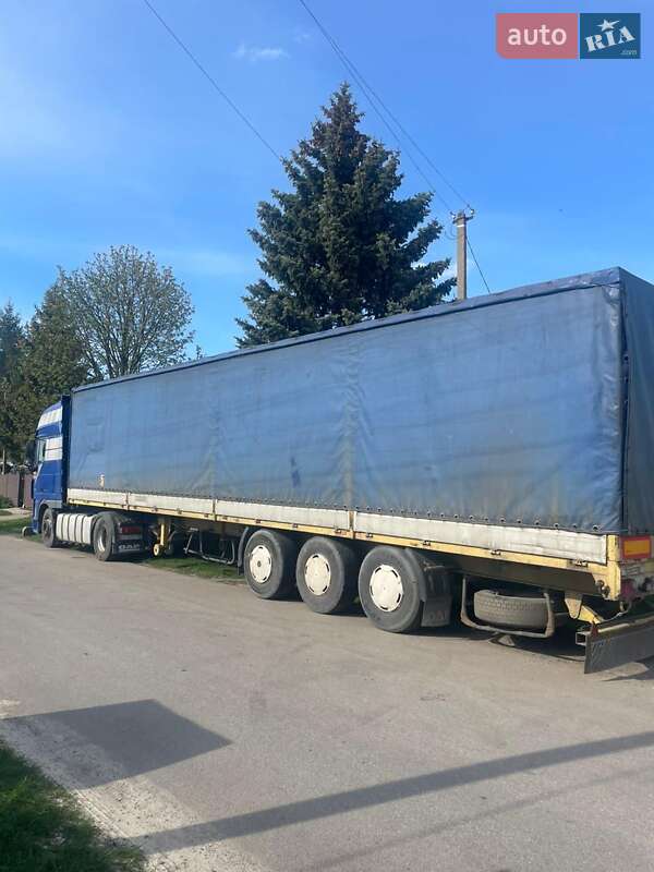 Тентований борт (штора) - прицеп Burg Burg 1994 в Дніпрі