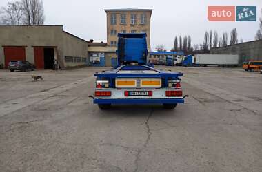 Контейнеровоз полуприцеп Burg Burg 2002 в 