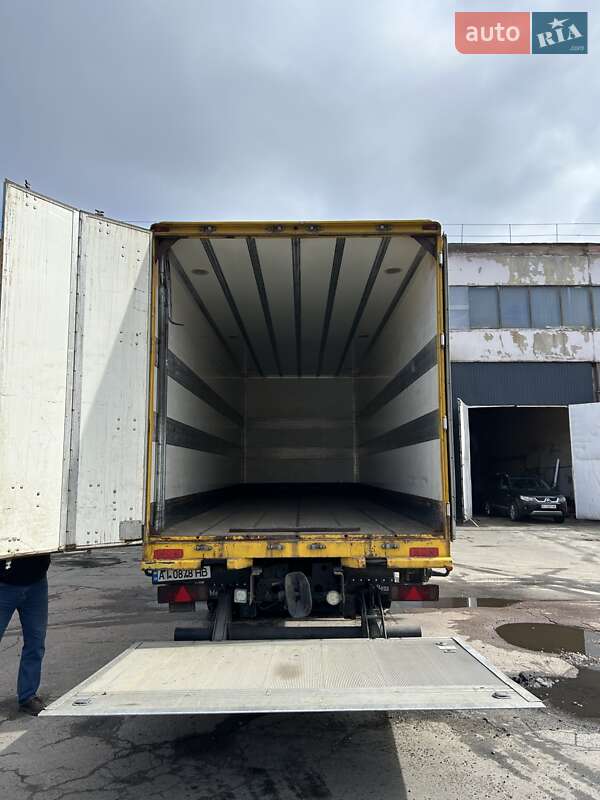 Изотермическая будка Burg Burg 2005 в Киеве