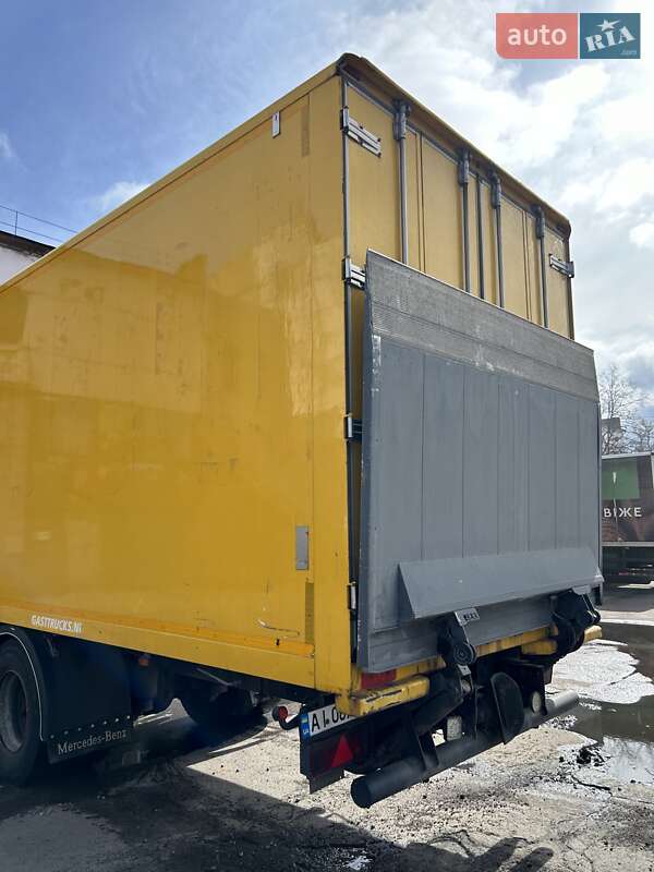 Изотермическая будка Burg Burg 2005 в Киеве