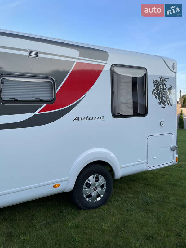 Будинок на колесах Burstner Aviano 2016 в Ковелі