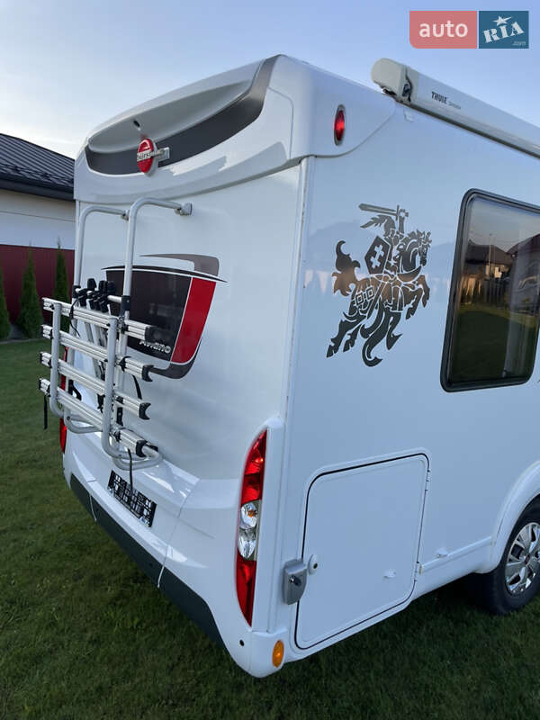 Будинок на колесах Burstner Aviano 2016 в Ковелі