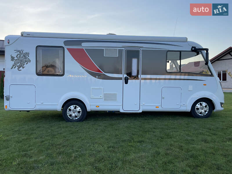 Будинок на колесах Burstner Aviano 2016 в Ковелі