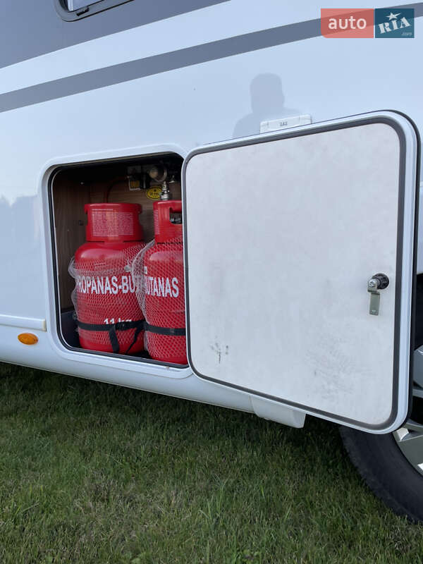 Будинок на колесах Burstner Aviano 2016 в Ковелі