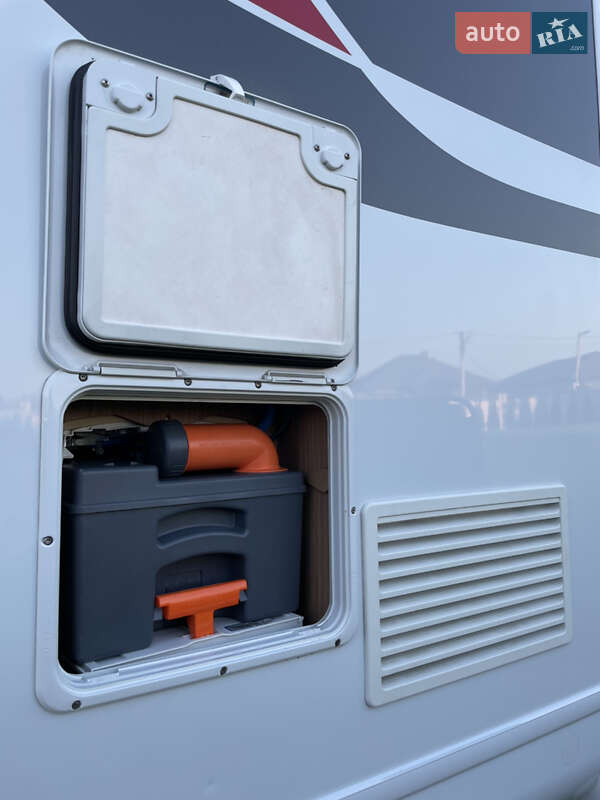 Будинок на колесах Burstner Aviano 2016 в Ковелі