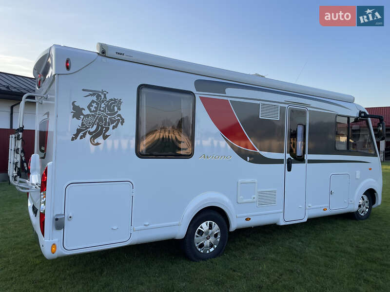 Будинок на колесах Burstner Aviano 2016 в Ковелі