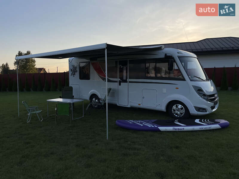 Будинок на колесах Burstner Aviano 2016 в Ковелі