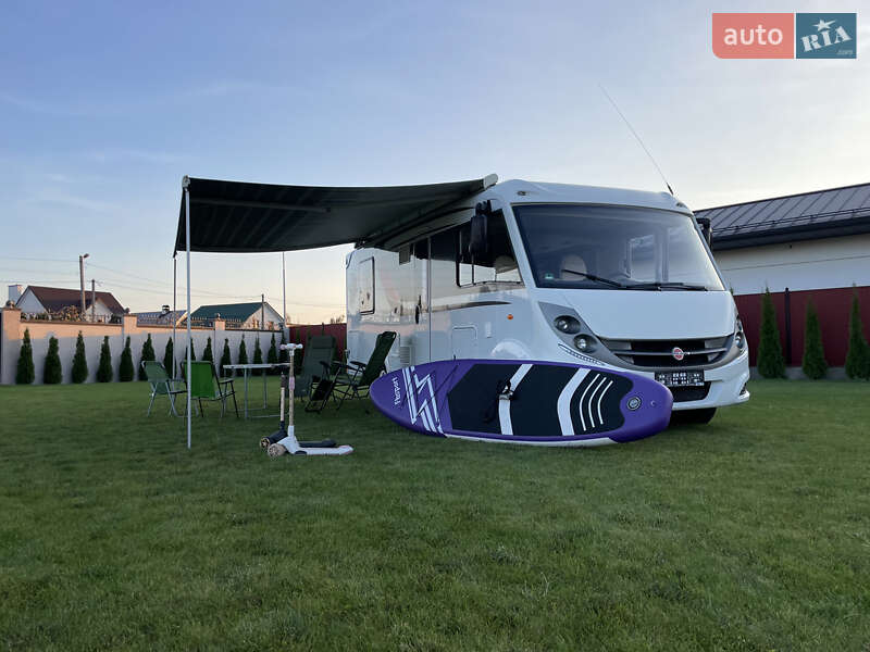 Будинок на колесах Burstner Aviano 2016 в Ковелі