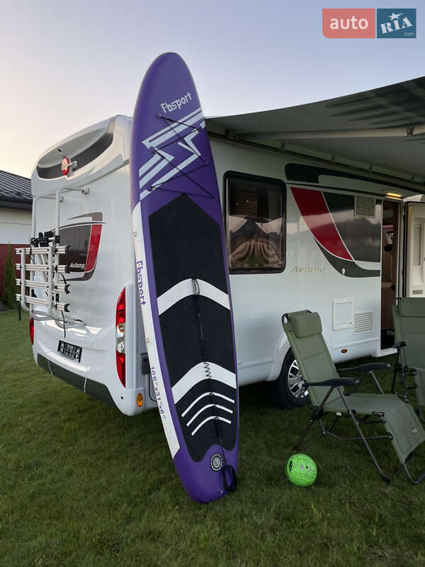 Будинок на колесах Burstner Aviano 2016 в Ковелі