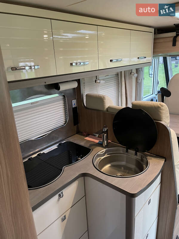 Будинок на колесах Burstner Aviano 2016 в Ковелі