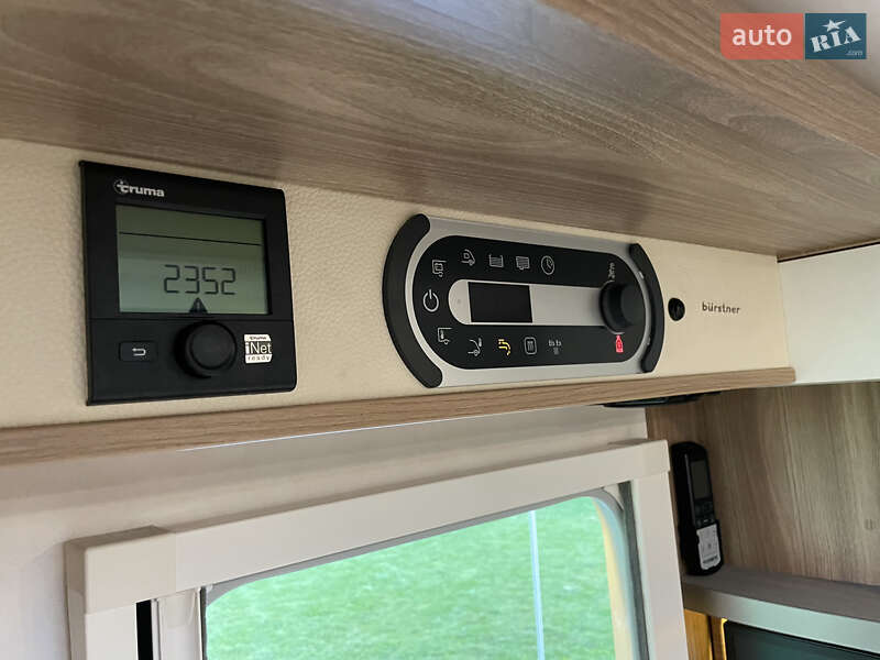 Будинок на колесах Burstner Aviano 2016 в Ковелі