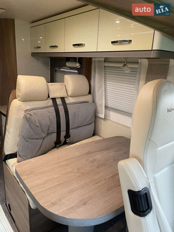Будинок на колесах Burstner Aviano 2016 в Ковелі