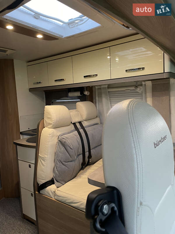 Будинок на колесах Burstner Aviano 2016 в Ковелі