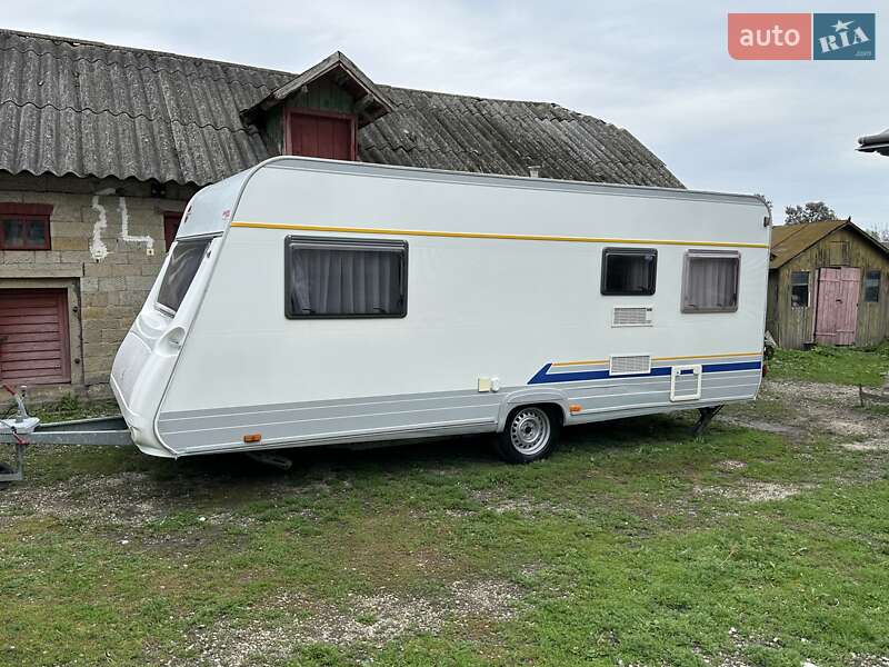 Дом на колесах Burstner LUX 2001 в 
