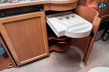 Дом на колесах Burstner LUX 2001 в 
