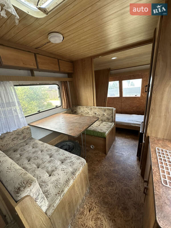 Другие прицепы Burstner Сlub 1986 в Березному