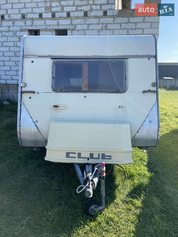 Другие прицепы Burstner Сlub 1986 в Березному