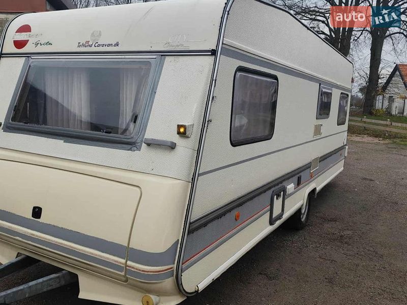 Дом на колесах Burstner Сlub 1994 в Луцке