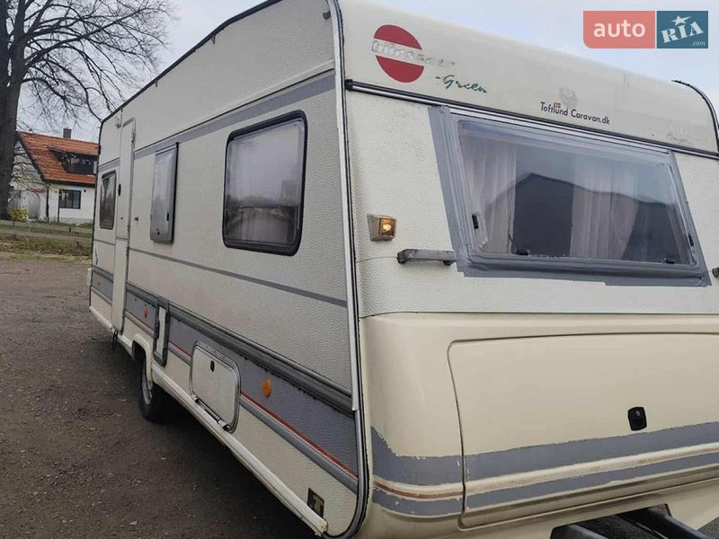 Дом на колесах Burstner Сlub 1994 в Луцке