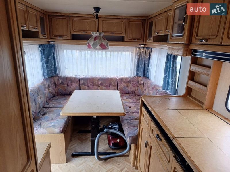 Дом на колесах Burstner Сlub 1994 в Луцке