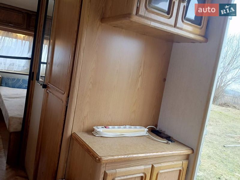 Дом на колесах Burstner Сlub 1994 в Луцке