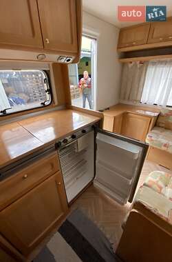 Прицеп дача Burstner Ventana 2000 в 